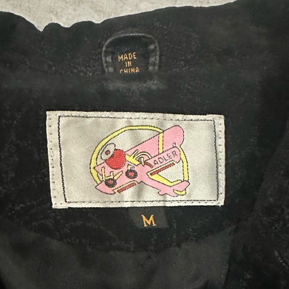 Adler Vintage Leather Jacket - Picture 3 of 6